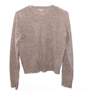 Reformation Cashmere Crewneck Sweater, S
